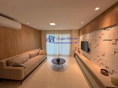 Apartamento com 3 Quartos à venda, 115m² no Porto das Dunas, Aquiraz