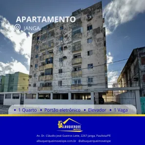 Apartamento com 1 Quarto à venda, 40m² no Janga, Paulista