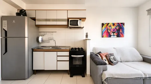Apartamento com 1 Quarto para alugar, 27m² no Jardim Mirante, São Paulo