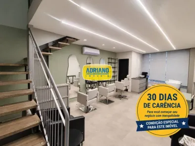 Sala Comercial para alugar, 40m² no Balneário, Florianópolis