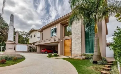 Casa de Condomínio com 5 Quartos à venda, 835m² no Alphaville, Santana de Parnaíba