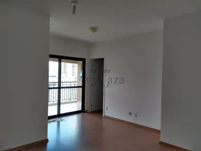 Apartamento com 1 Quarto para alugar, 47m² no Parque Residencial Aquarius, São José dos Campos