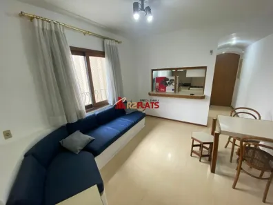 Flat com 1 Quarto para alugar, 42m² no Jardim Paulista, São Paulo