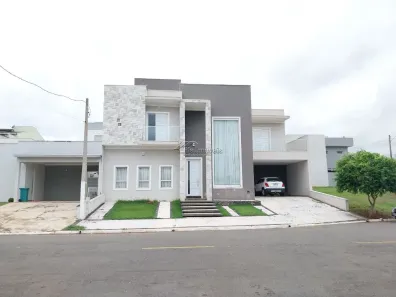 Casa de Condomínio com 4 Quartos à venda, 308m² no Parque Ortolândia, Hortolândia