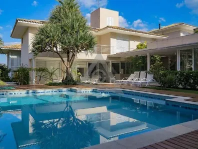 Casa de Condomínio com 5 Quartos à venda, 614m² no Sítios de Recreio Gramado, Campinas