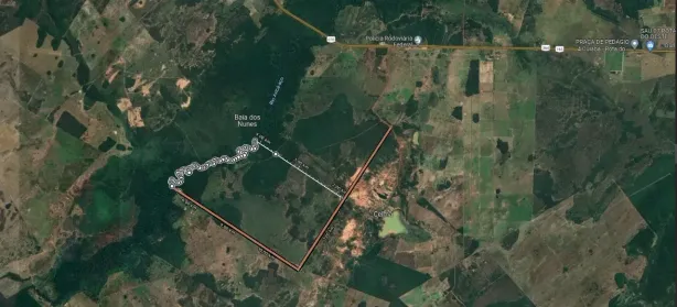 Fazenda/Sítio à venda, 5000000m² no Caité, Santo Antônio de Leverger
