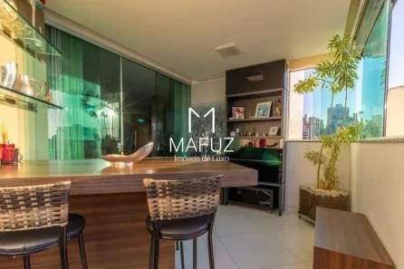 Apartamento com 3 Quartos à venda, 95m² no Anchieta, Belo Horizonte