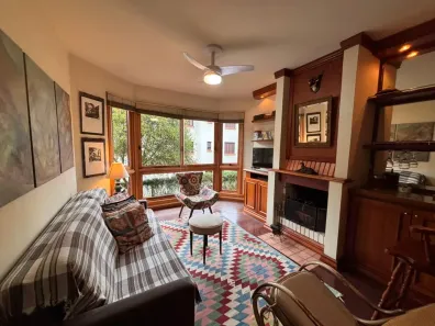 Apartamento com 2 Quartos à venda, 55m² no Vila Prinstrop, Gramado