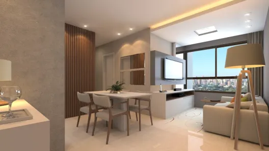 Apartamento com 2 Quartos à venda, 63m² no Imbiribeira, Recife