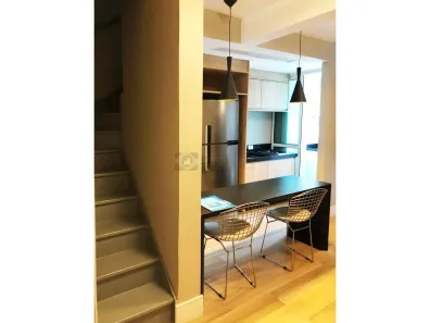 Apartamento com 1 Quarto para alugar, 55m² no Vila Nova Conceição, São Paulo