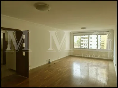 Apartamento com 3 Quartos para venda ou aluguel, 140m² no Paraíso, São Paulo