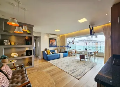 Apartamento com 2 Quartos à venda, 89m² no Campo Grande, Santos