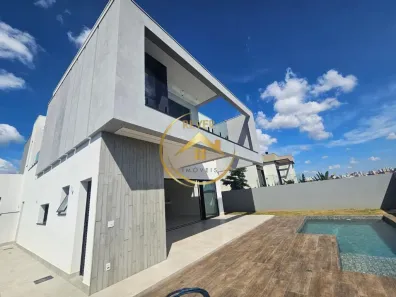 Casa de Condomínio com 4 Quartos à venda, 297m² no Loteamento Residencial Arborais, Campinas