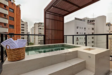 Cobertura com 2 Quartos à venda, 150m² no Jardim Europa, São Paulo
