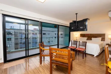 Kitnet com 1 Quarto à venda, 51m² no Bela Vista, São Paulo