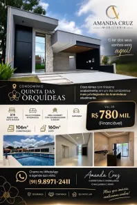 Casa com 3 Quartos à venda, 160m² no Quarenta Horas (Coqueiro), Ananindeua