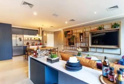 Apartamento com 2 Quartos à venda, 58m² no Santo Amaro, São Paulo