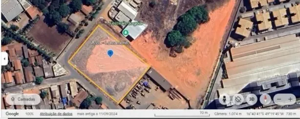 Lote/Terreno à venda, 4980m² no Residencial Anicuns, Goiânia