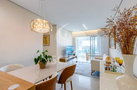 Apartamento com 3 Quartos à venda, 84m² no Jardim Caravelas, São Paulo