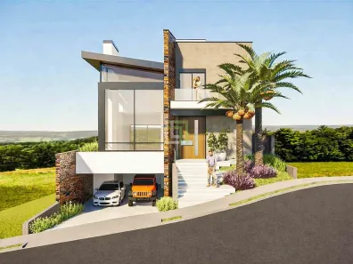 Casa de Condomínio com 4 Quartos à venda, 415m² no Jardim Novo Mundo, Jundiaí