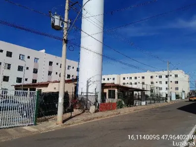 Apartamento com 2 Quartos à venda, 46m² no Centro, Luziânia
