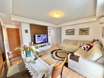 Apartamento com 3 Quartos à venda, 96m² no Capoeiras, Florianópolis