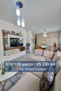 Apartamento com 3 Quartos à venda, 87m² no Várzea, Recife