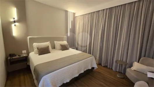 Apartamento com 1 Quarto à venda, 32m² no Pompéia, Santos