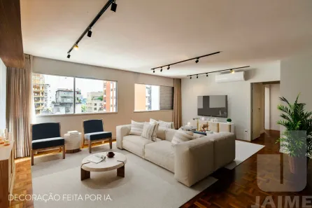 Apartamento com 2 Quartos à venda, 107m² no Higienópolis, São Paulo