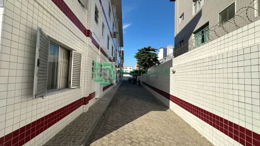 Kitnet com 1 Quarto à venda, 33m² no Boqueirão, Praia Grande