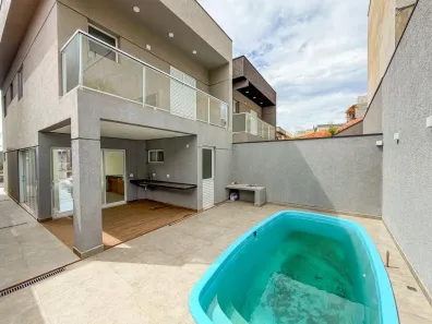 Casa com 3 Quartos para alugar, 135m² no Portais (Polvilho), Cajamar