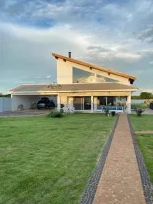 Casa de Condomínio com 4 Quartos à venda, 560m² no Recanto dos Nobres I, Agudos