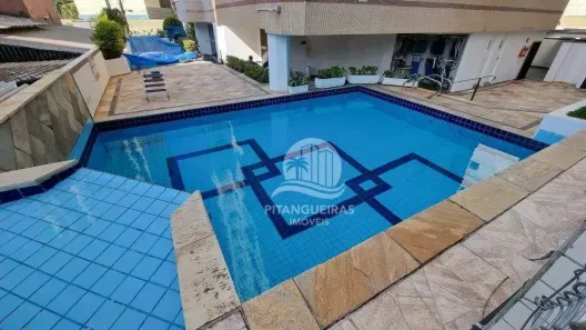 Apartamento com 3 Quartos para alugar, 115m² no Vila Alzira, Guarujá