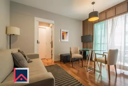 Apartamento com 1 Quarto à venda, 42m² no Brooklin Paulista, São Paulo