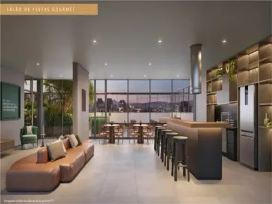 Apartamento com 1 Quarto à venda, 24m² no Vila Pompéia, São Paulo