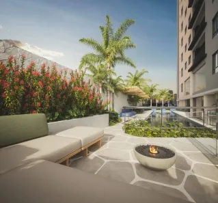 Apartamento com 2 Quartos à venda, 90m² no Setor Marista, Goiânia