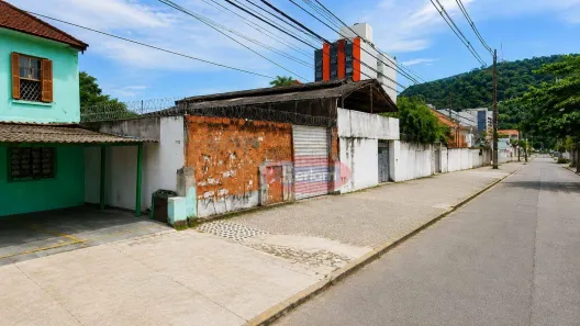 Lote/Terreno para alugar, 1600m² no Vila Mathias, Santos