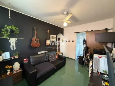 Apartamento com 1 Quarto à venda, 51m² no Ponta da Praia, Santos