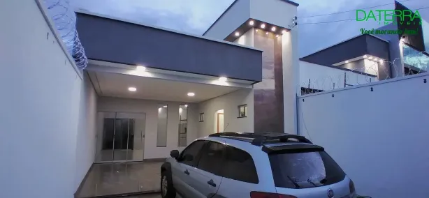 Casa com 3 Quartos à venda, 121m² no Residencial Canadá, Goiânia