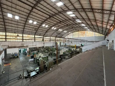Galpão/Depósito/Armazém à venda, 4552m² no Tecelão, Ribeirão Pires