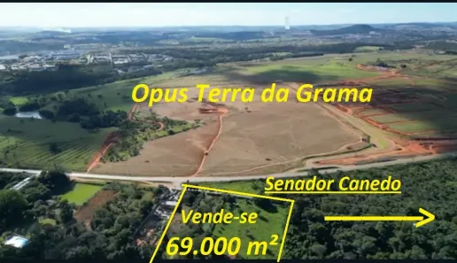 Lote/Terreno à venda, 690000m² no Estância Vargem Bonita, Senador Canedo
