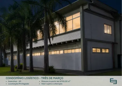 Galpão/Depósito/Armazém para alugar, 4700m² no Aparecidinha, Sorocaba