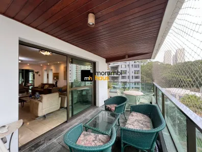 Apartamento com 3 Quartos para venda ou aluguel, 242m² no Vila Suzana, São Paulo