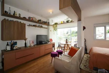 Apartamento com 1 Quarto à venda, 30m² no Sumarezinho, São Paulo