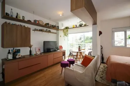 Apartamento com 1 Quarto à venda, 30m² no Sumarezinho, São Paulo
