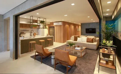 Apartamento com 3 Quartos à venda, 143m² no Vila Mascote, São Paulo