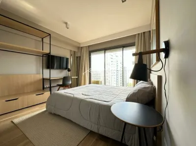 Apartamento com 1 Quarto à venda, 31m² no Cerqueira César, São Paulo
