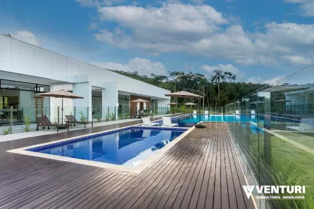 Lote/Terreno à venda, 413m² no Ponta Aguda, Blumenau