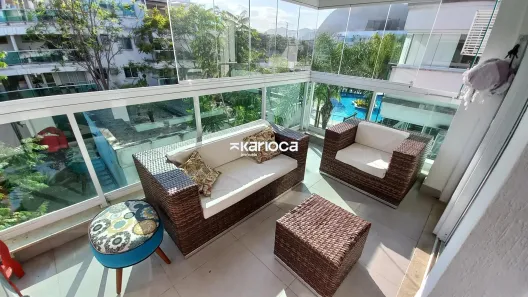 Cobertura com 2 Quartos para alugar, 140m² no Recreio dos Bandeirantes, Rio de Janeiro