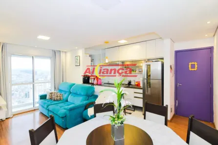 Apartamento com 2 Quartos à venda, 53m² no Jardim Flor da Montanha, Guarulhos